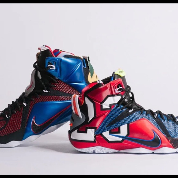 Nike LeBron XII SE What The - - Picture 4 of 10